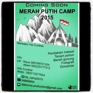 16-17 Agustus 2015 | Merah Putih CAMP 2015 | Merbabu Via Cuntel