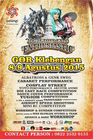 Jogja Toys Expo 