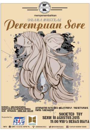 Pementasan Drama Musikal Teater Kebon Teboe "Perempuan Sore"