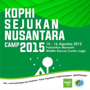 KOPHI: Sejukan Nusantara Camp 2015