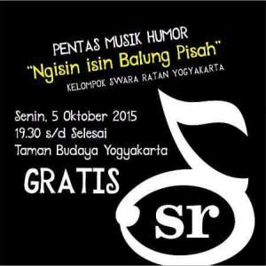 Pentas Musik Humor Ngisin-isin Balung Pisah di Taman Budaya Yogyakarta