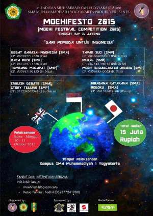 Moehi Festival Competition