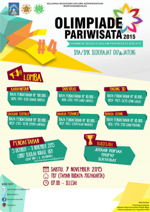 Olimpiade Pariwisata #4 di TBY