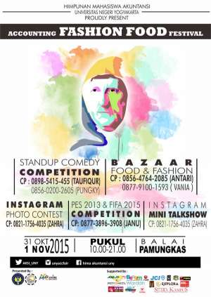 HIMA Akuntansi UNY Presents: Accounting Fashion Food Festival