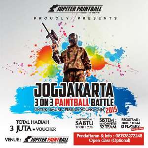 Paintball Battle di Jupiter Paint Ball
