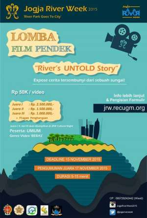 Lomba Film Pendek Jogja River Week 2015