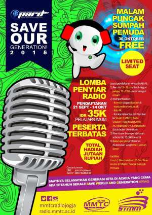 Lomba penyiar PARD #3