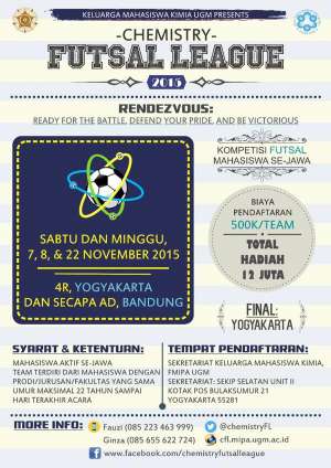 Chemistry Futsal League