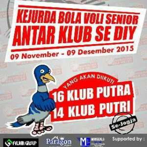 Kejurda Bola Voli Senior