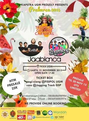 Prakarsa 2015: Tropical Culture Carnival