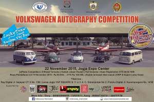 Volkswagen Autography Competition di JEC