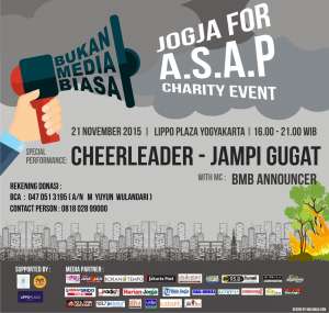 Jogja For A.S.A.P Charity Event