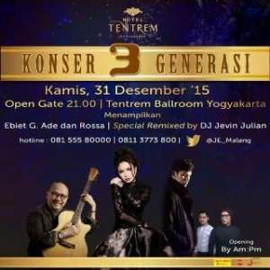 Konser 3 Generasi 