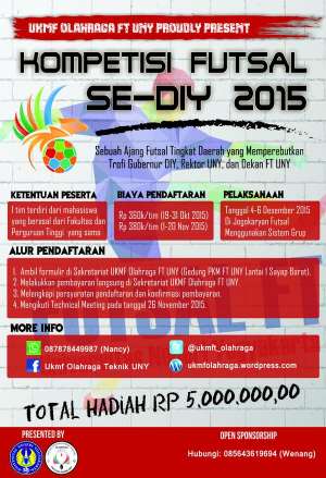 Kompetisi Futsal Se-DIY