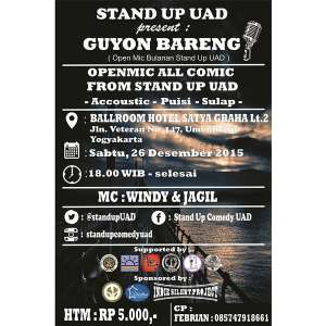 Stand Up UAD: Guyon Bareng