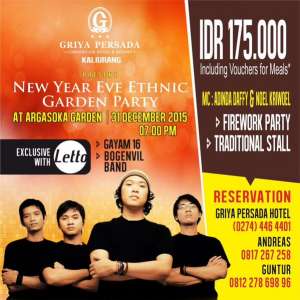 New Year Eve Ethnic Garden Party Exclusive with Letto & Gayam 16