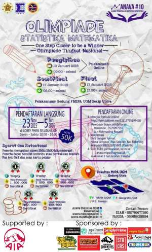 Olimpiade Statistika Matematika Nasional