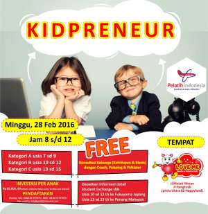 KIDPRENEUR RS Happyland Pintu Utara