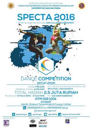 SPECTA Dance Competition 