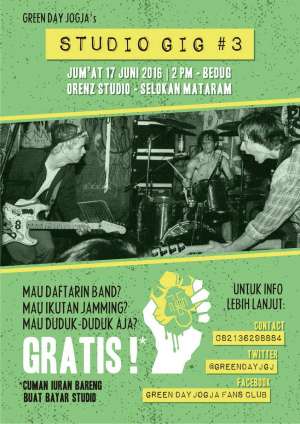 Studio Gig#3 di Orenz Studio Selokam Mataram