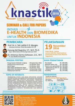 Knastik 2016 di UKDW