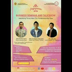 Jogjanan | Bussines Semina And Talkshow