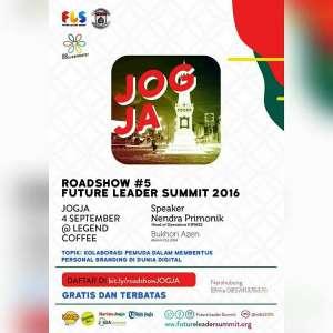 Roadshow #5 Future Leader Summit | 04 September | Legend Cafe