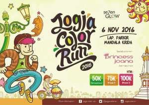 Jogja Color Run 
