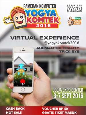 Pameran Komputer Yogyakomtek 2016 | Virtual Experience
