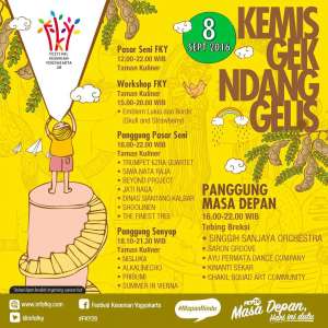 Kemis Gek Ndang Gelis | 08 September 2016 | Taman Kuliner & Tebing Breksi