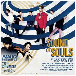 Sound Of Souls Bersama Maliq  and D Essentials