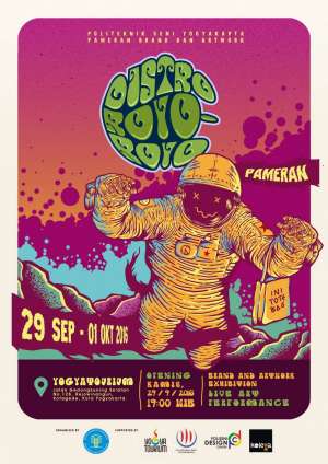 Pameran Distroroyo-royo | 29 September - 01 Oktober 2016 | 19.00 WIB | di Yogyatorium