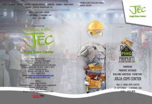 Pameran Properti Interior Building Material Furniture | 28 September - 2 Oktober 2016 | Hall C Jogja Expo Center 