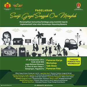 Pagelaran Sawiji Greget Sengguh Ora Mingkuh | 29 - 30 September 2016 | Jogja National Museum