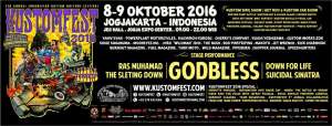 KUSTOMFEST 2016 | REBORN LEGEND | 8-9 OKTOBER 2016| JEC