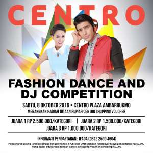 Centro Fashion Dance & DJ Competition
