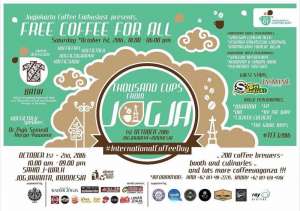 Thousand Cups From Jogja | 01 Oktober 2016 | Sahid J-Walk 