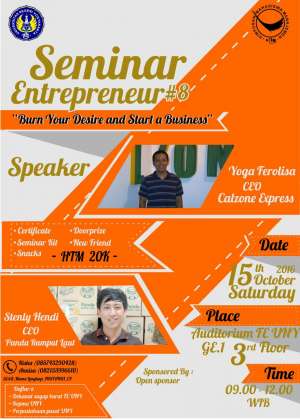 Seminar Entrepreneur #8 