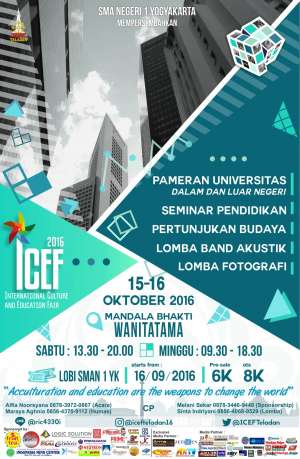 International Culture And Education Fair 2016