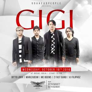 Go Ahead People presents GIGI 