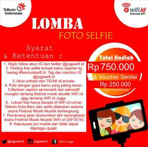 Lomba Foto Selfie