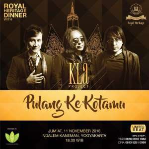 Royal Heritage Dinner With Kla Project