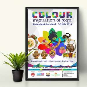 Colour Inspiration of Jogja