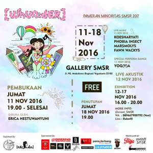 Whunder - Pameran Minoritas SMSR