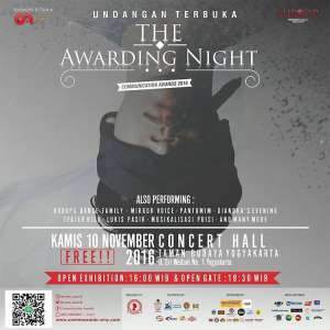 The Awarding Night - Communication Awards 2016 