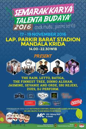 Semarak Karya Talenta Budaya 2016