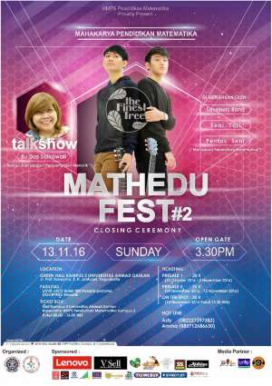 Closing Ceremony Mathedu Fest #2