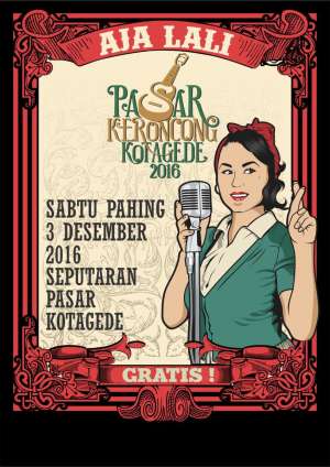 Pasar Keroncong Kotagede