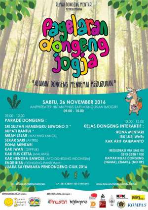 Pagelaran Dongeng Jogja