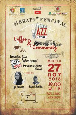 Merapi Festival Jazz Nite 2016